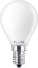 Philips LED Classic LED-lampa P45 E14 3,4W (40W) Dimbar Matt 2200-2700K