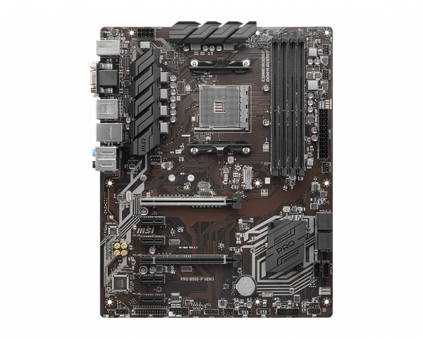 MSI PRO B550-P GEN3 ATX - motherboard