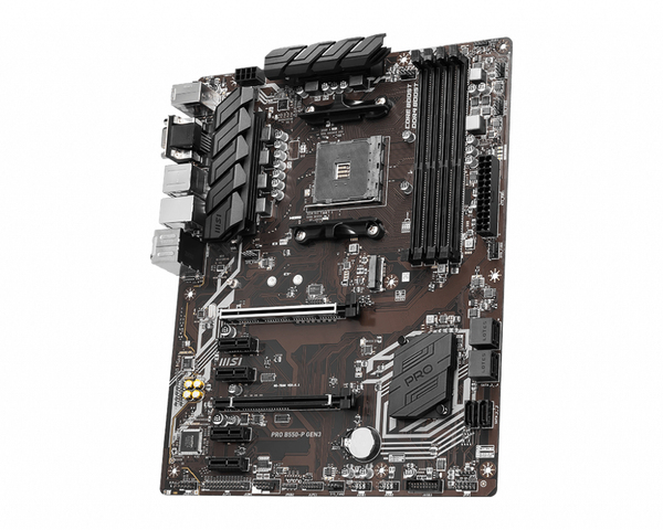 MSI PRO B550-P GEN3 ATX - motherboard