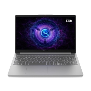 Lenovo LOQ Essential Gen10 15.6" Ryzen 5 7535HS, 16 GB, 512 GB, RTX 3050 6 GB, Win 11 Home - spelb&auml;rbar dator, luna grey