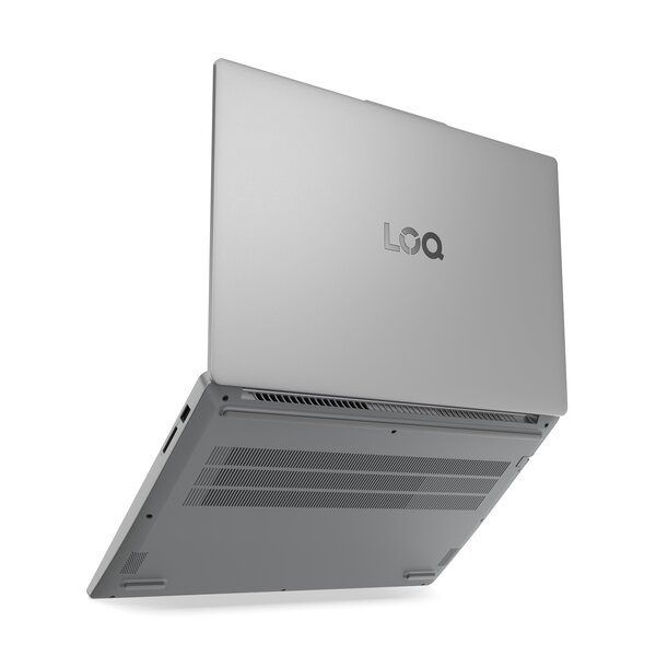 Lenovo LOQ Essential Gen10 15.6" Ryzen 5 7535HS, 16GB, 512GB, RTX 3050 6GB, Win 11 Home - Gaming notebook, Luna Grey