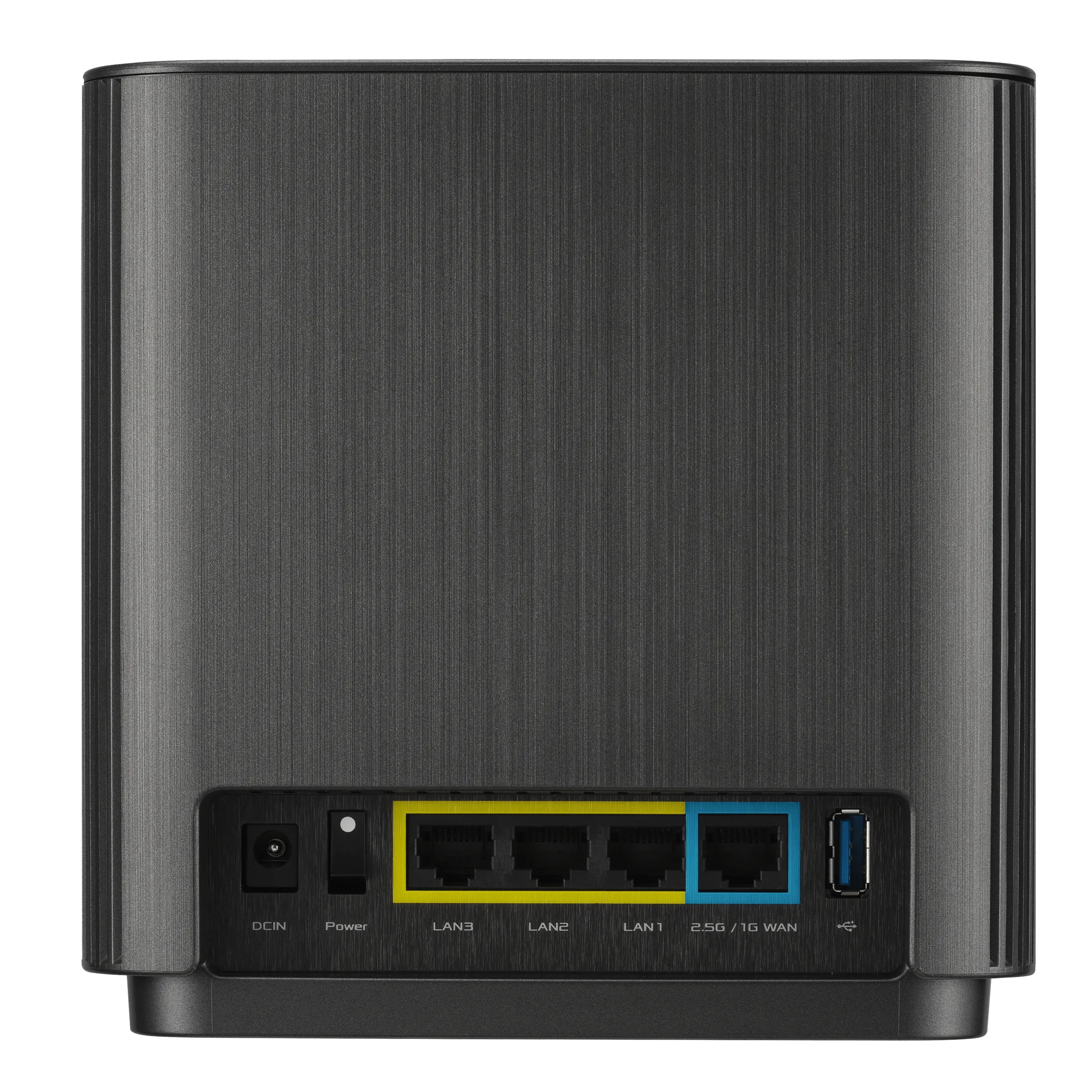 Asus ZenWiFi AX (XT9) AX7800 1er Pack Schwarz Tri-band, WiFi 6 -reititin