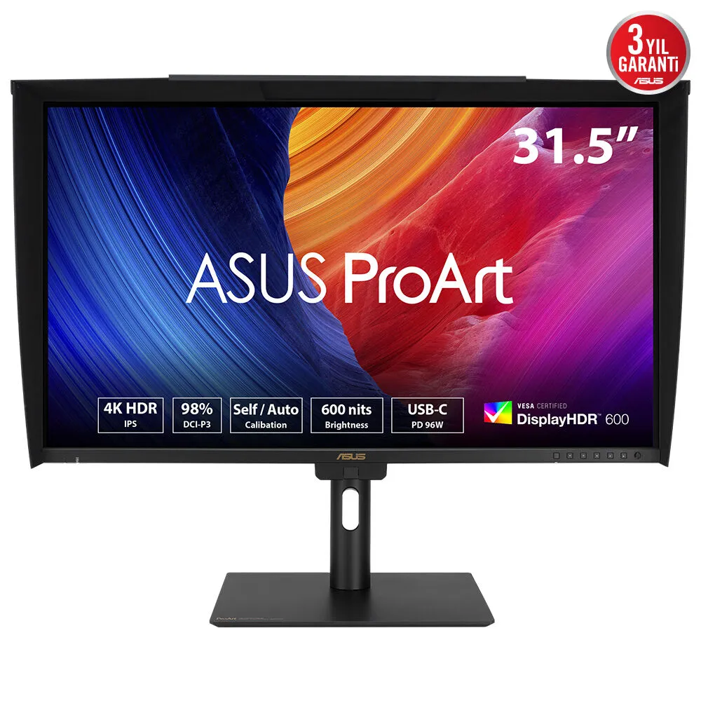 ASUS ProArt PA32UCE 32" UHD Monitor with USB-C hub ASUS ProArt PA32UCE 32" UHD Monitor with USB-C hub