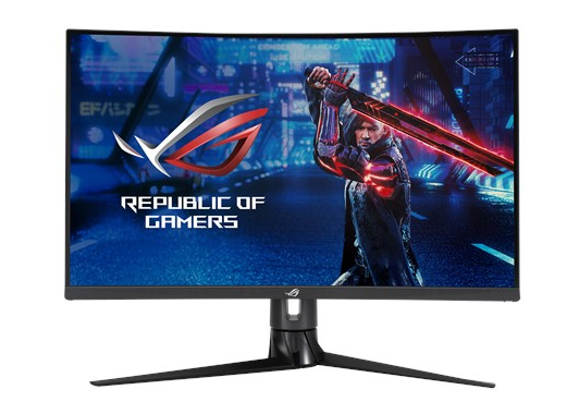 Asus 31.5&quot; ROG Strix XG32VC, QHD, VA -kaareva pelin&auml;ytt&ouml;