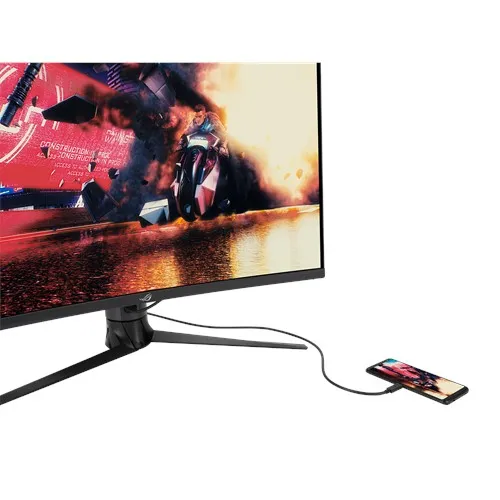 Asus ROG Strix XG32VC 32" QHD, VA Curved Gaming Monitor with USB-C hub