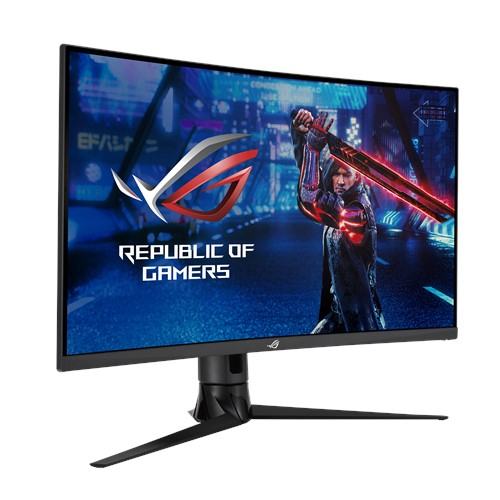 Asus 31.5&quot; ROG Strix XG32VC, QHD, VA -kaareva pelin&auml;ytt&ouml;