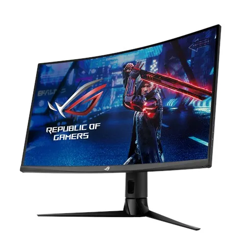 Asus ROG Strix XG32VC 32&quot; QHD, VA -kaareva pelin&auml;ytt&ouml;