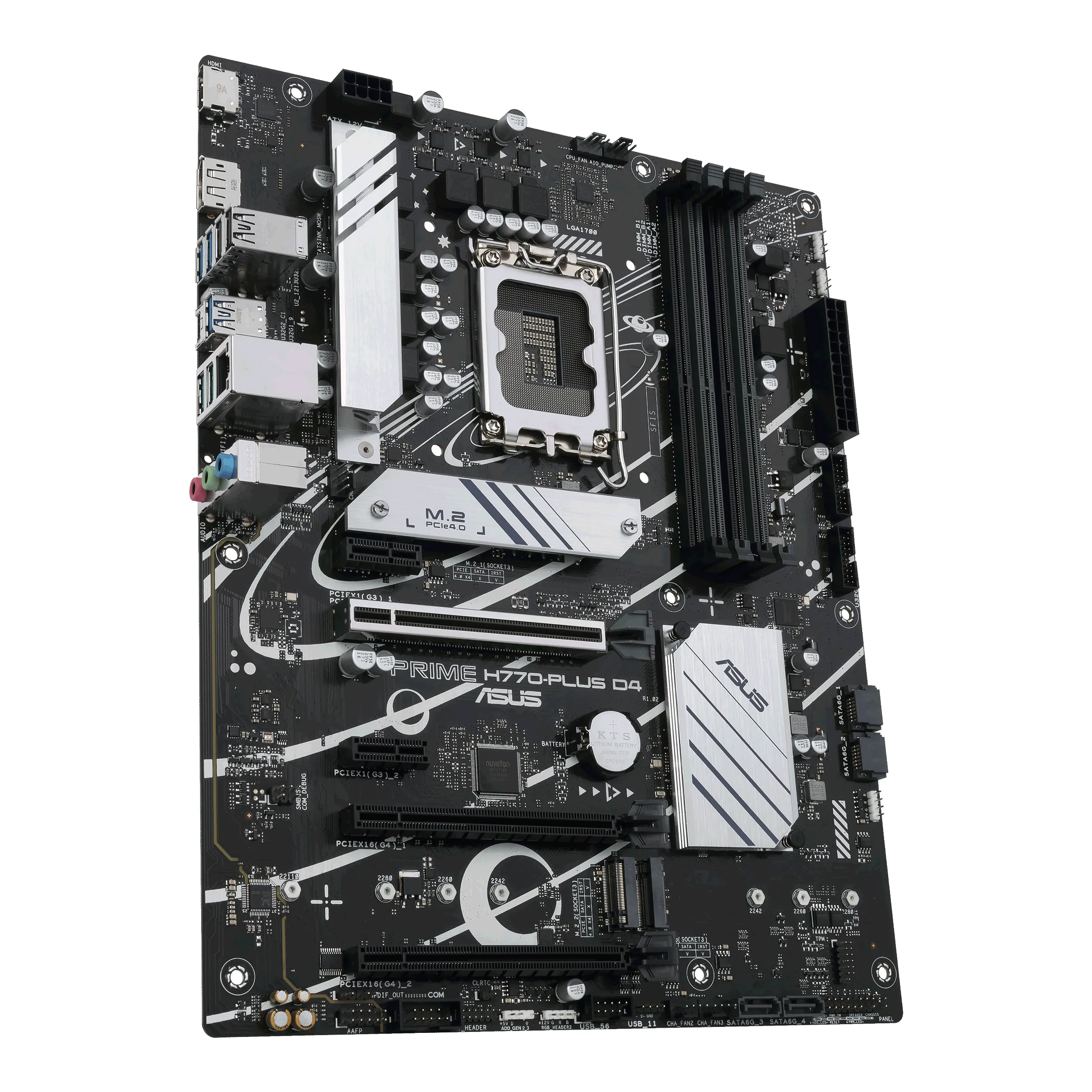 Asus PRIME H770-PLUS D4 ATX - motherboard