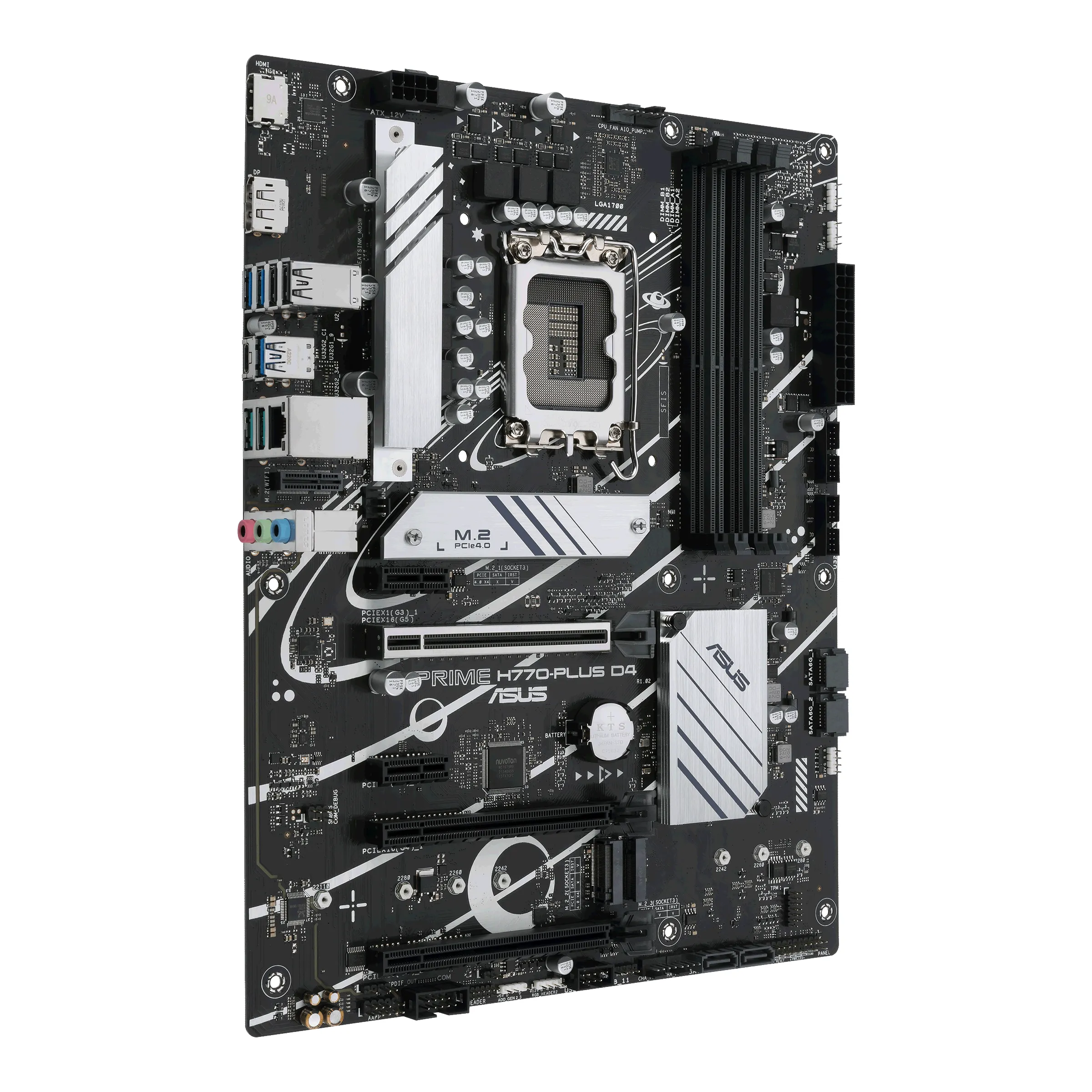 Asus PRIME H770-PLUS D4 ATX - motherboard