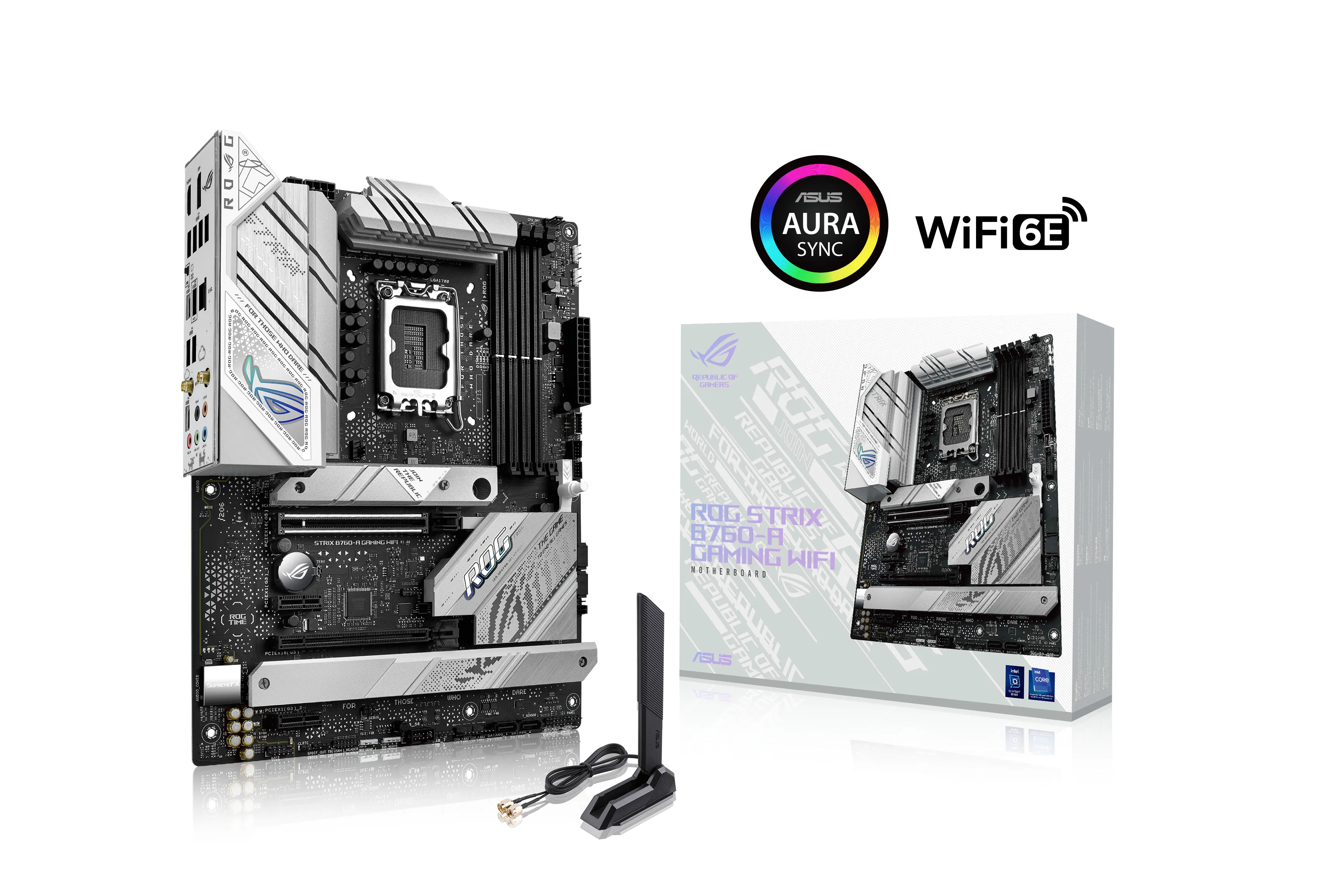 Asus ROG STRIX B760-A GAMING WIFI ATX - moderkort
