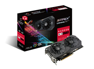 Asus Radeon RX 570 ROG Strix Gaming 4GB - Graphics card