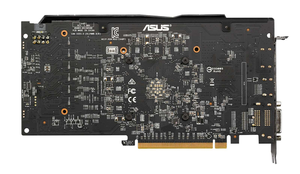Asus Radeon RX 570 ROG Strix Gaming 4GB - Graphics card