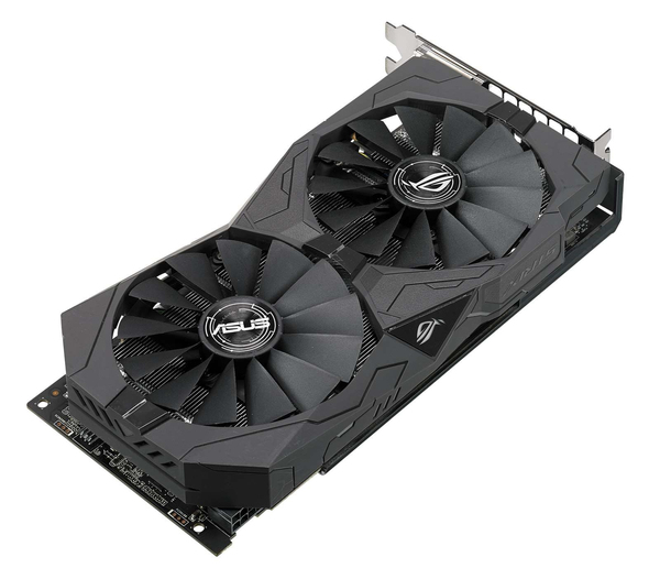Asus Radeon RX 570 ROG Strix Gaming 4GB - Graphics card