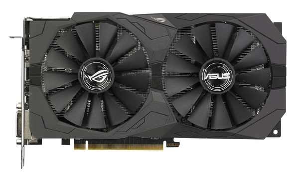 Asus Radeon RX 570 ROG Strix Gaming 4GB - Graphics card