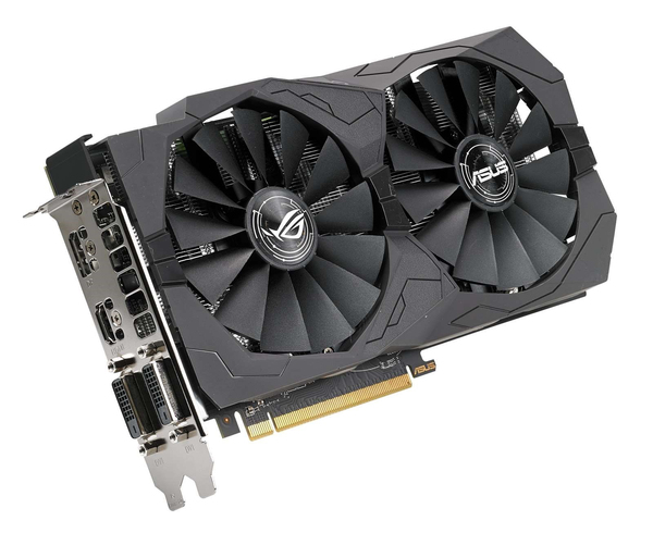 Asus Radeon RX 570 ROG Strix Gaming 4GB - Graphics card