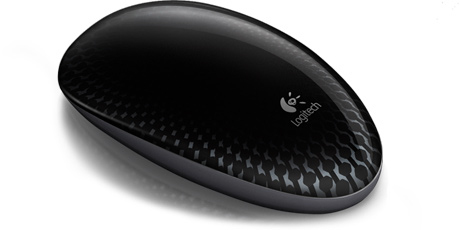 Logitech Touch Mouse T620 Graphite