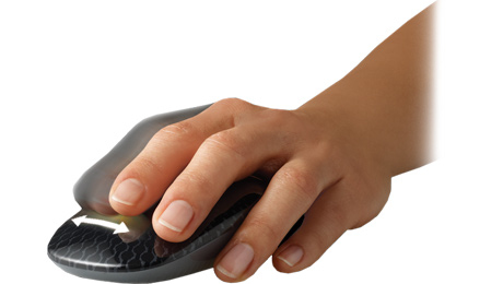 Logitech Touch Mouse T620 Graphite