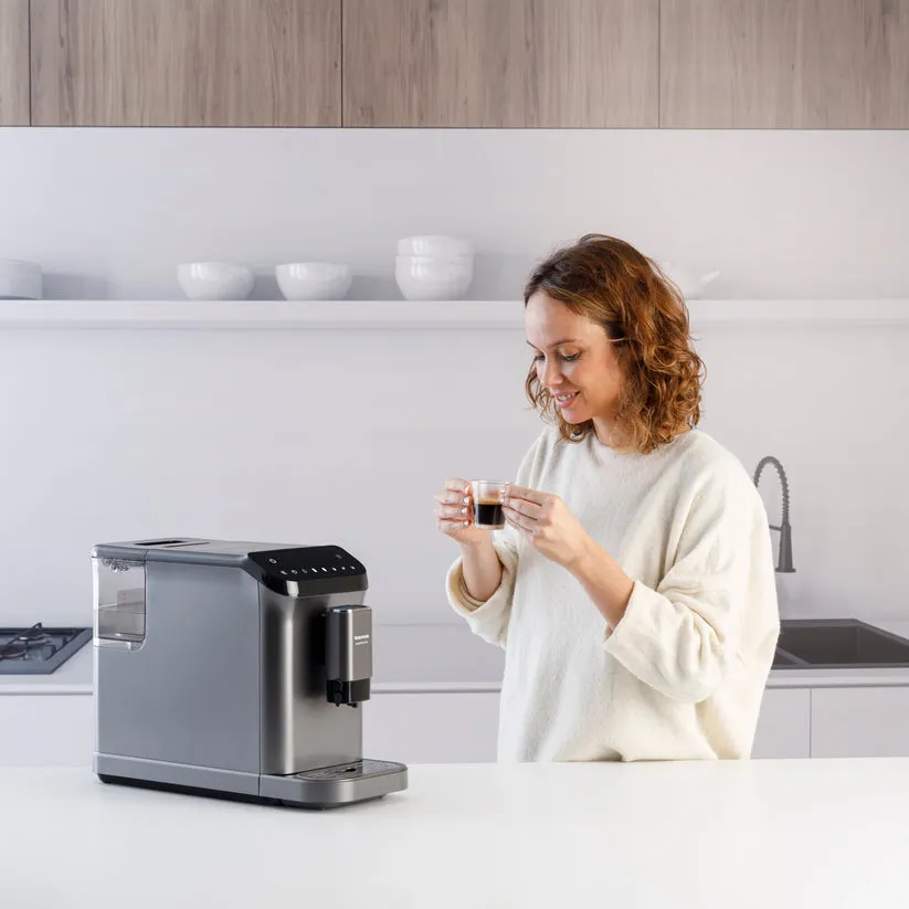 TAURUS Accento Latte helautomatisk espressomaskin, vit