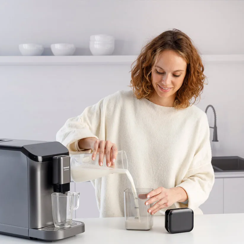 TAURUS Accento Latte helautomatisk espressomaskin, vit