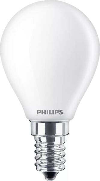 Philips LED Classic P45 E14 3.4W (40W) Dimmable Frosted 2200-2700K