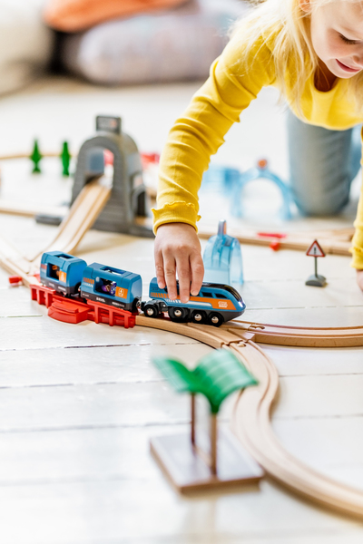 Brio Smart Tech Sound Matkasetti Suuri 33972, 37 osaa