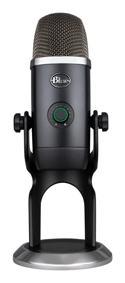 Logitech Blue Yeti X USB - microphone, black