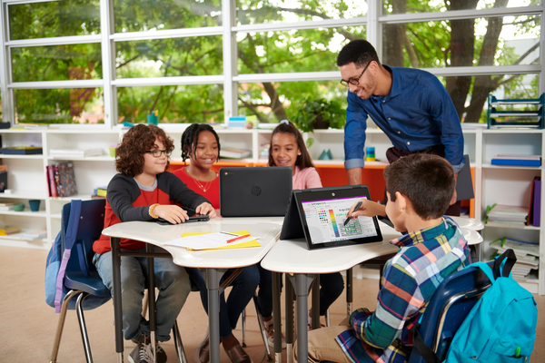 HP Chromebook x360 11 G3 - Education Edition - flip design - Celeron N4020 / 1.1 GHz - Chrome OS - 4 Gt RAM - 32 GB eMMC - 11.6&quot; IPS kosketusn&auml;ytt&ouml; 1366 x 768 (