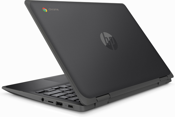 HP Chromebook x360 11 G3 - Education Edition - flip design - Celeron N4020 / 1.1 GHz - Chrome OS - 4 Gt RAM - 32 GB eMMC - 11.6&quot; IPS kosketusn&auml;ytt&ouml; 1366 x 768 (