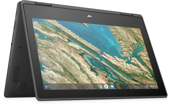 HP Chromebook x360 11 G3 - Education Edition - flip design - Celeron N4020 / 1.1 GHz - Chrome OS - 4 Gt RAM - 32 GB eMMC - 11.6&quot; IPS kosketusn&auml;ytt&ouml; 1366 x 768 (