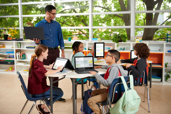 HP Chromebook x360 11 G3 - Education Edition - flip design - Celeron N4020 / 1.1 GHz - Chrome OS - 4 Gt RAM - 32 GB eMMC - 11.6&quot; IPS kosketusn&auml;ytt&ouml; 1366 x 768 (