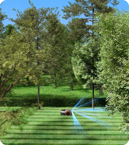 Segway Navimow i105E 500 m2 - rajalangaton robottiruohonleikkuri