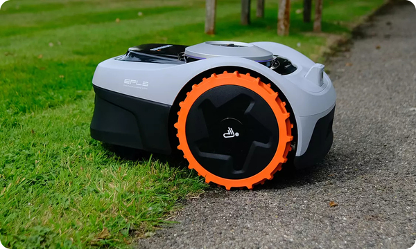 Segway Navimow i105E 500 m2, without borderwire - robotic lawnmover