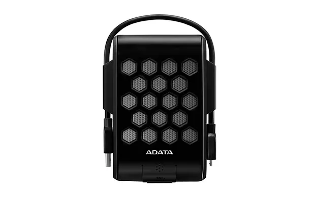 ADATA HD720  2TB - External HDD, Black