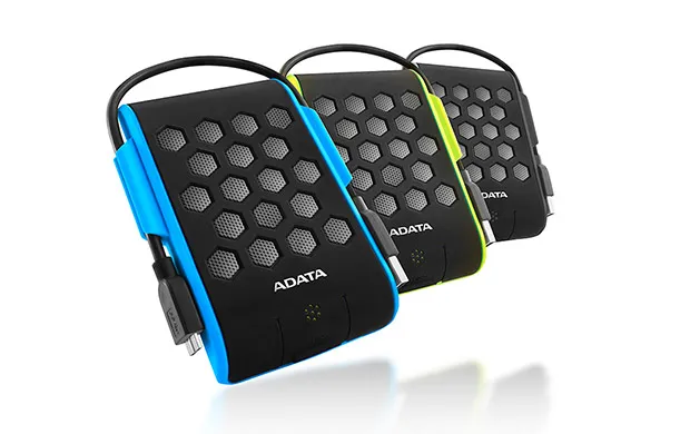 ADATA HD720  2TB - External HDD, Black