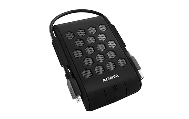 ADATA HD720  2TB - External HDD, Black