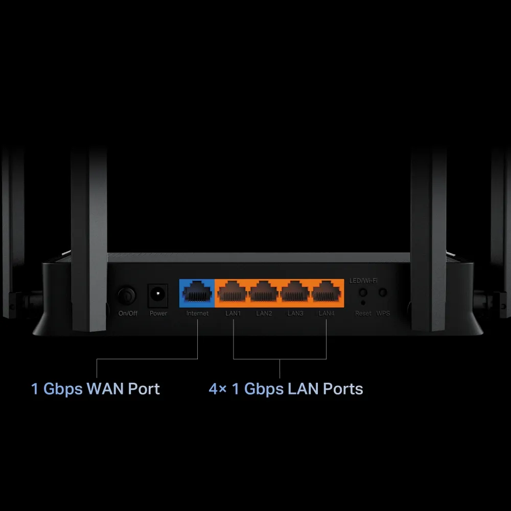 TP-Link Archer BE220 BE3600 Dual-Band Wi-Fi 7 - router
