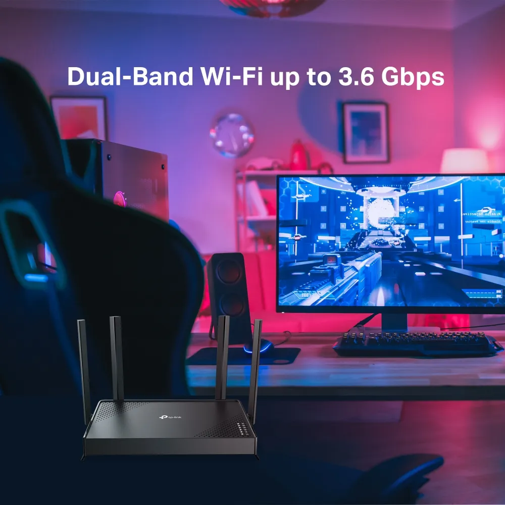 TP-Link Archer BE220 BE3600 Dual-Band Wi-Fi 7 - router