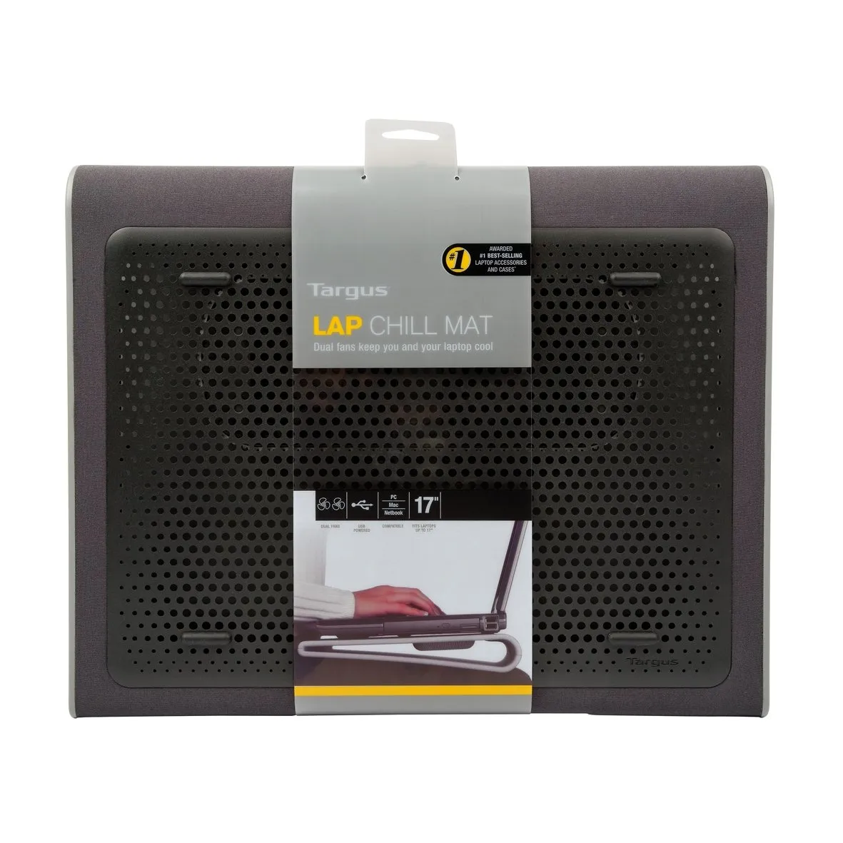TARGUS LAP CHILL MAT, GREY