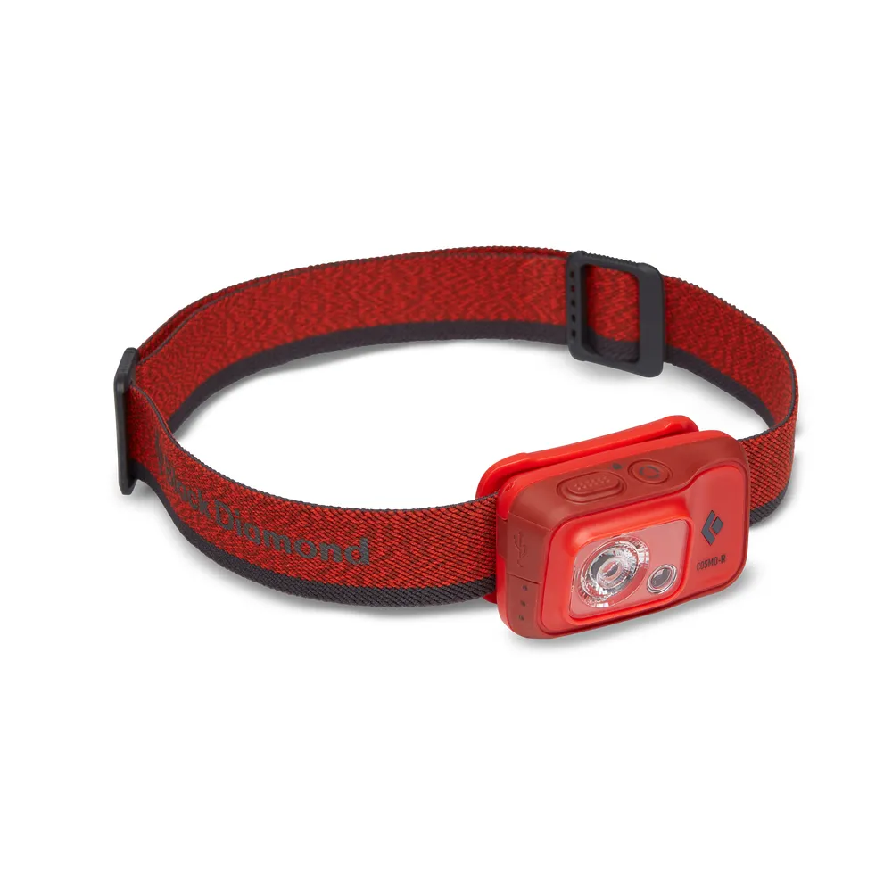 Black Diamond Cosmo headlamp 350-R, led light