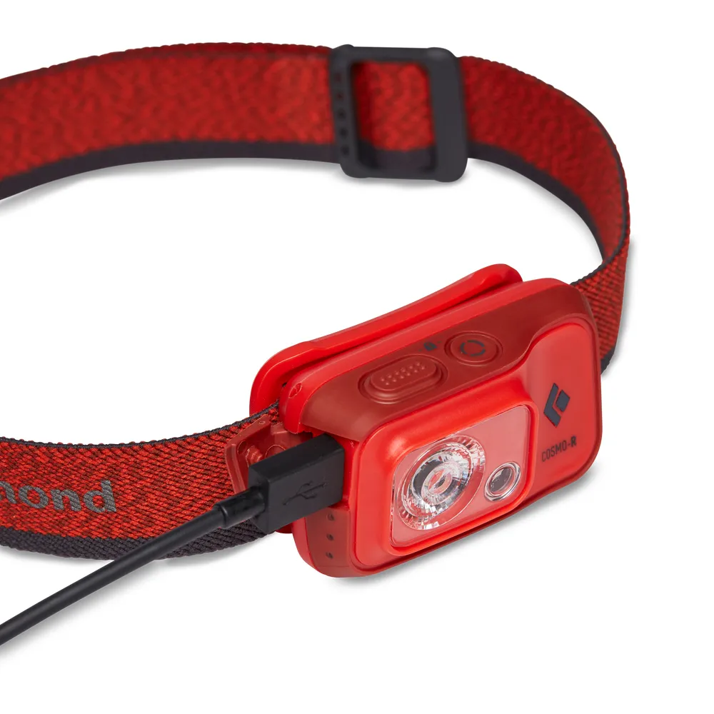 Black Diamond Cosmo headlamp 350-R, led light