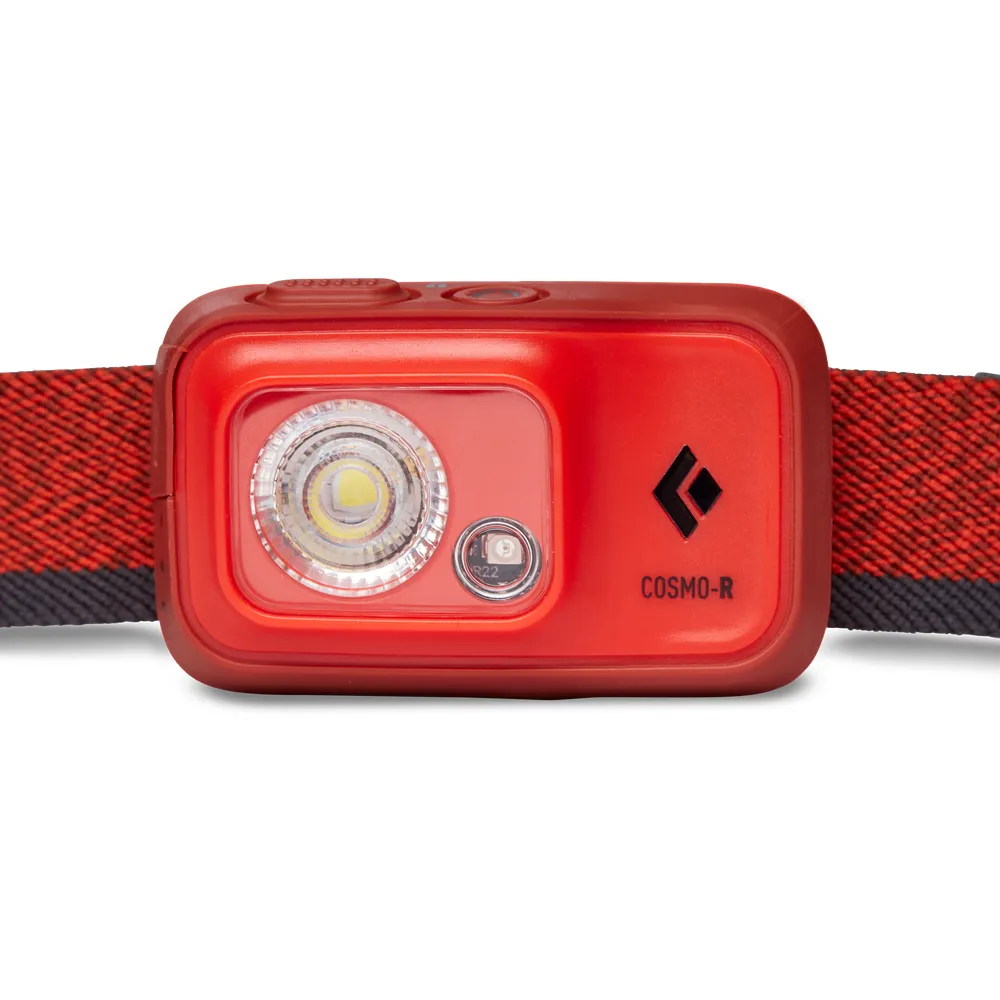 Black Diamond Cosmo headlamp 350-R, led light
