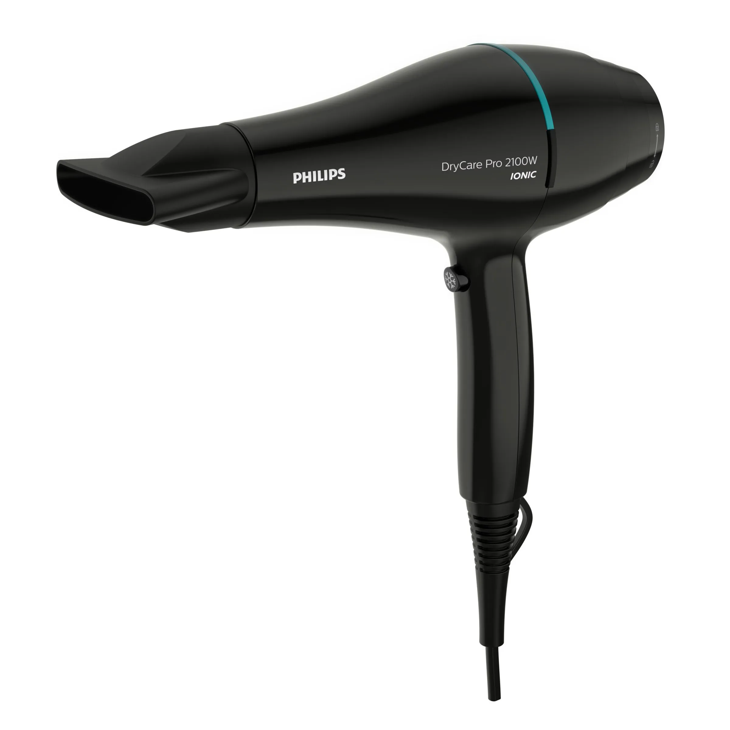 Philips DryCare Professional BHD272 - hårfön, Svart