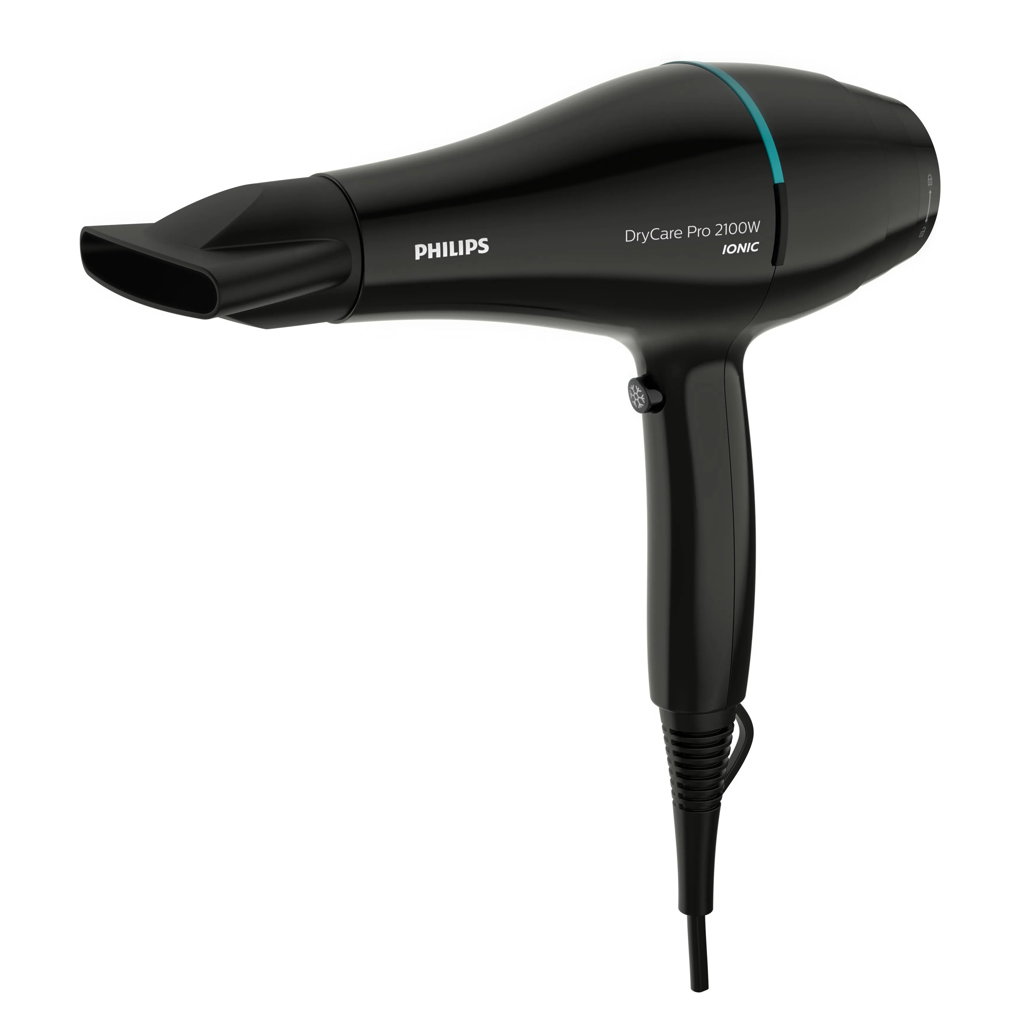 Philips DryCare Professional BHD272 - hårfön, Svart