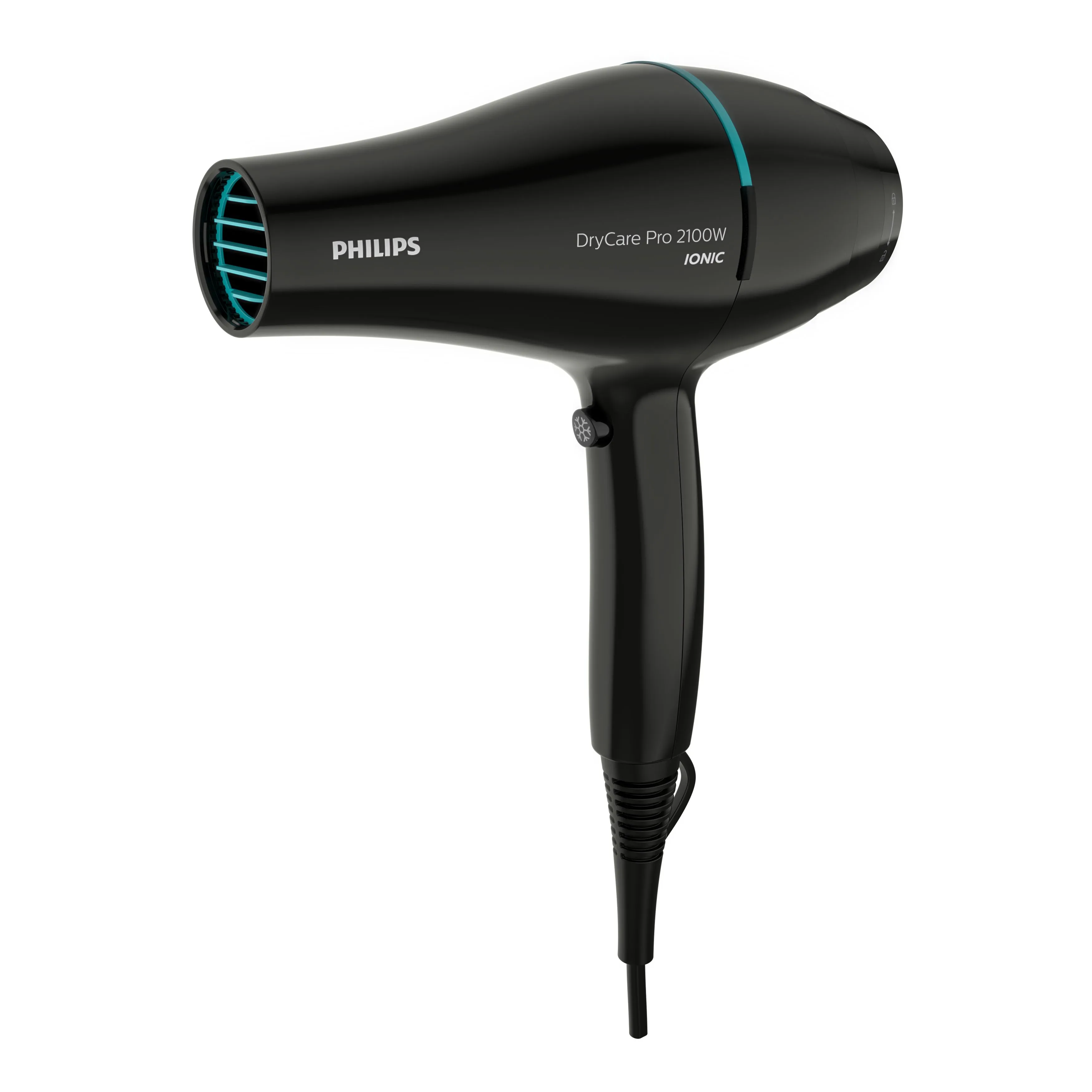Philips DryCare Professional BHD272 -hiustenkuivaaja, Musta