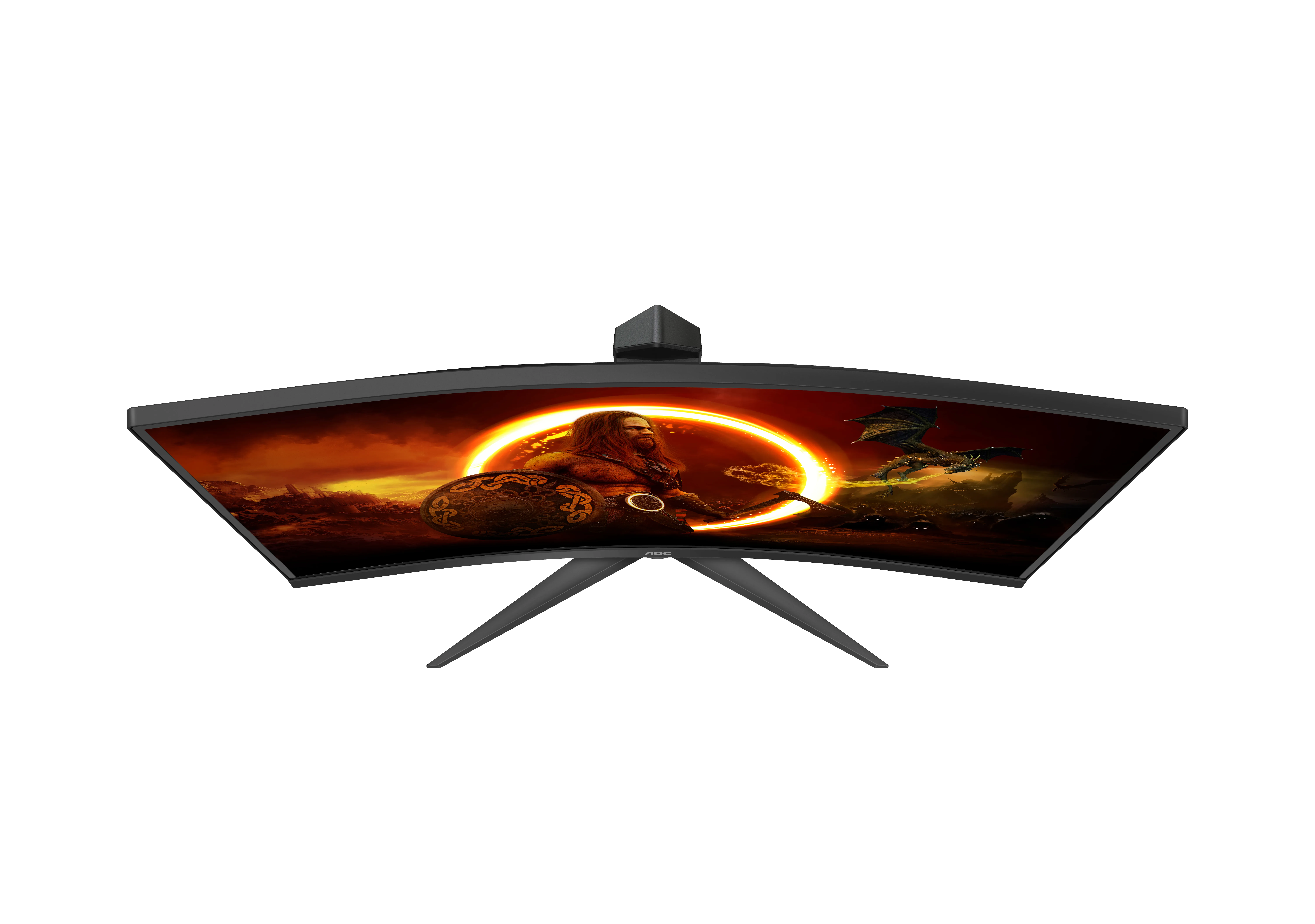 AOC C27G2Z3/BK 27" Full HD, Fast VA - curved gamingskärm
