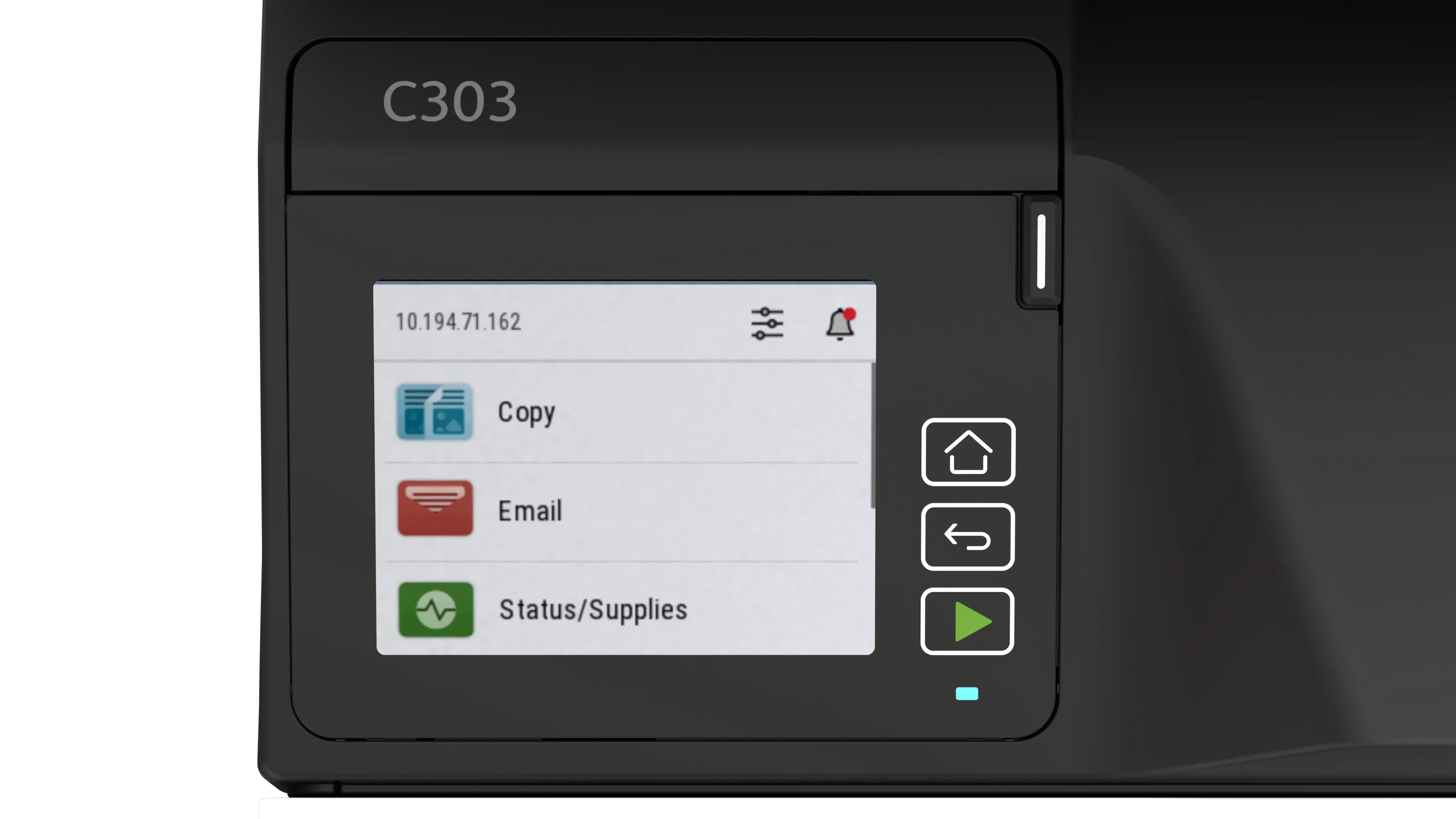 C303 A4 30ppm Wireless Duplex Copy/Print