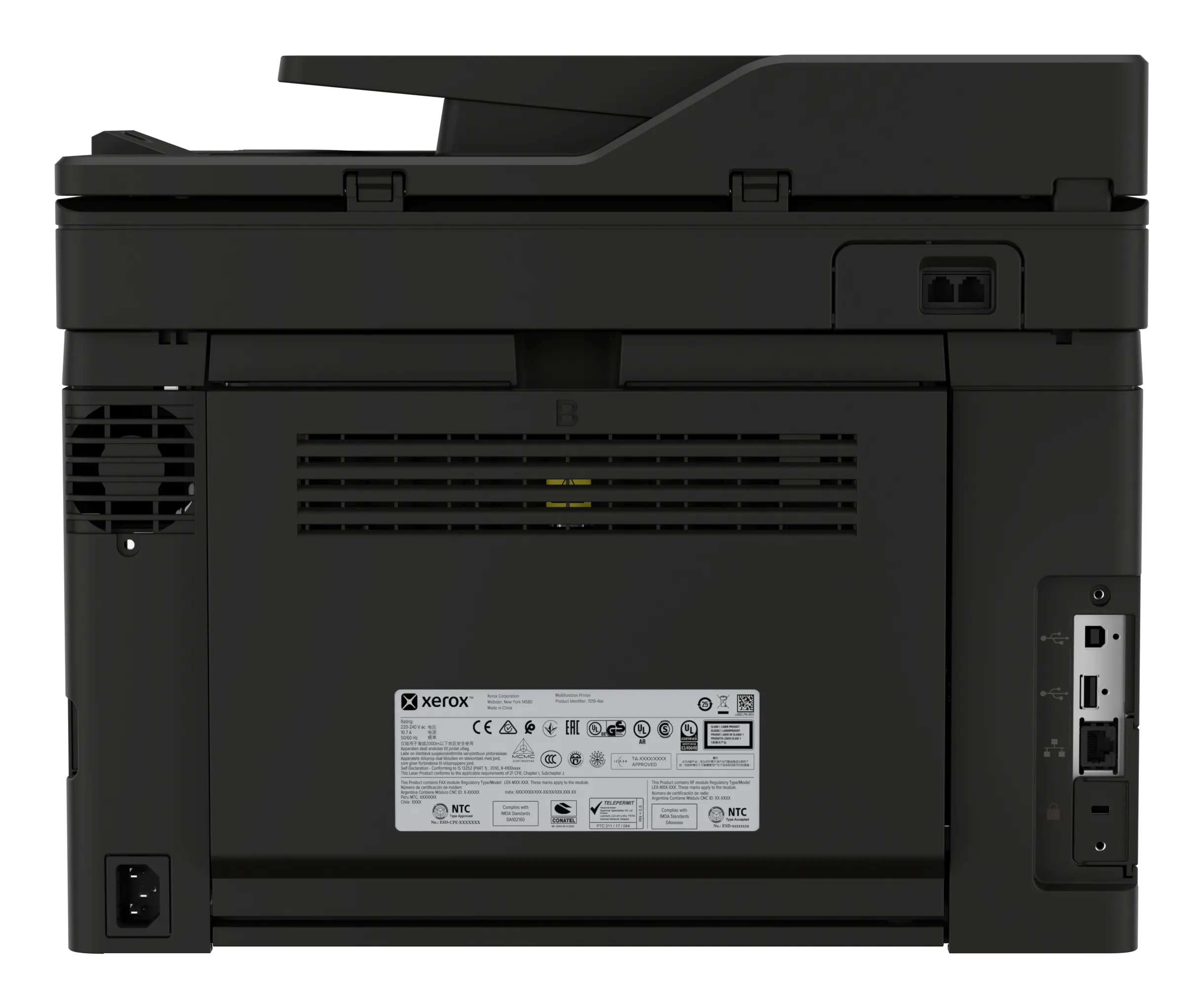 C303 A4 30ppm Wireless Duplex Copy/Print