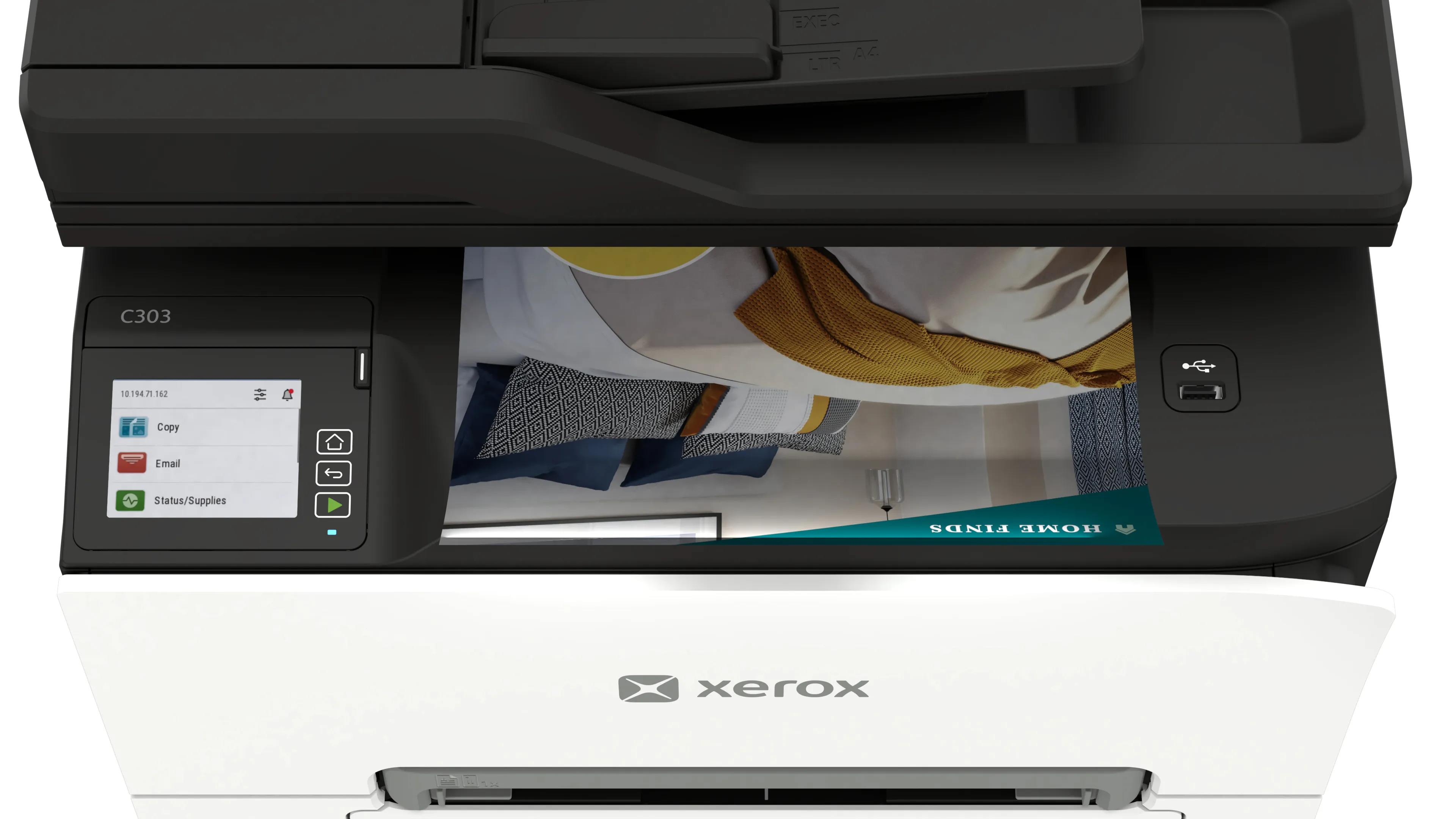 C303 A4 30ppm Wireless Duplex Copy/Print