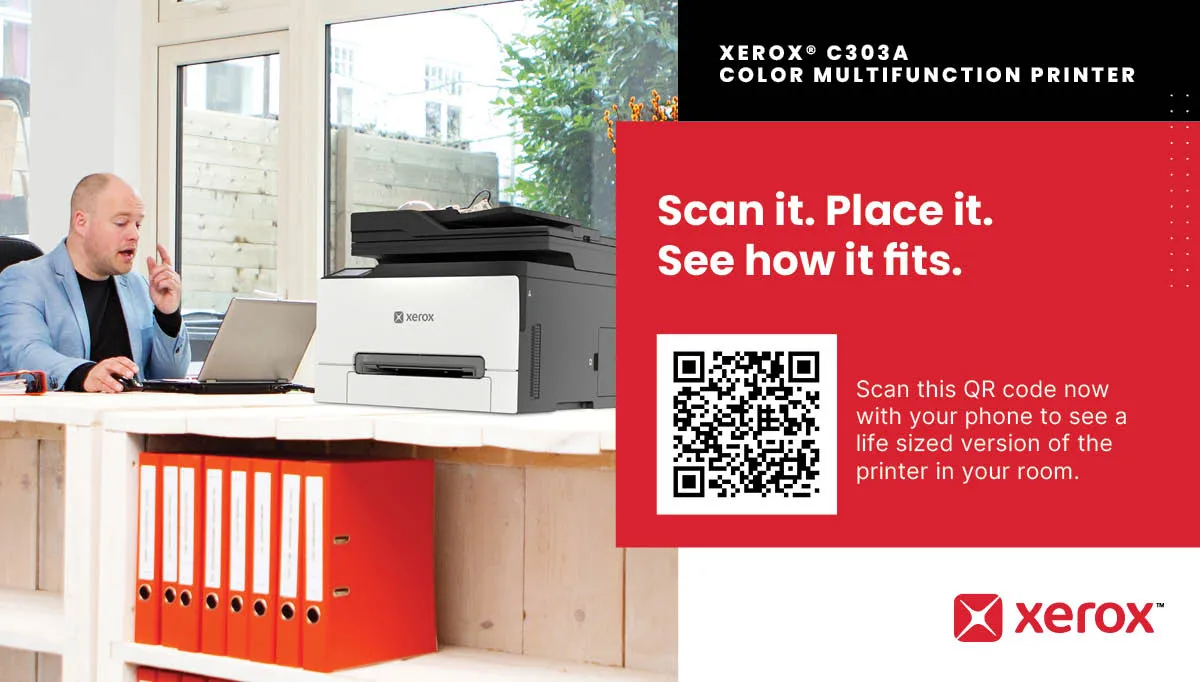 C303 A4 30ppm Wireless Duplex Copy/Print