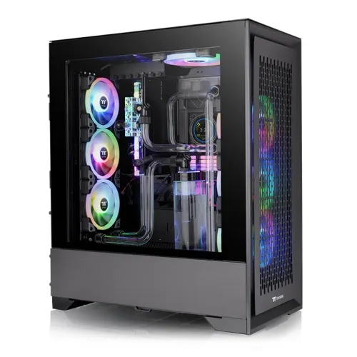 Thermaltake CTE T500 Air - Full Tower case, window, Black
